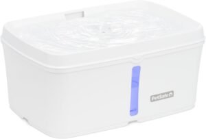 Lee más sobre el artículo <a href="https://amazon.es/dp/B0DCWRV9T1?tag=techbeautydeals-21" target="_blank">Resume el contenido de PetSafe Viva Pet Fountain, Cats and Small Dogs: 4.1L/140oz, Indoor Water Fountain for Cats with Ultra-Quiet Pump, Dishwasher Safe, Easy Cleaning, Filters Included en español y en sólo 10 palabras</a>