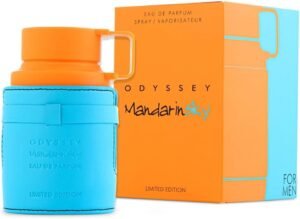 Lee más sobre el artículo <a href="https://amazon.es/dp/B0C3G9J5Q8?tag=techbeautydeals-21" target="_blank">Resume el contenido de ARMAF Odyssey Mandarin Sky Eau de Parfum Spray for Men 100 ml en español y en sólo 10 palabras</a>