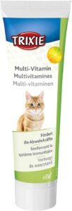 Lee más sobre el artículo <a href="https://amazon.es/dp/B000WFI8AM?tag=techbeautydeals-21" target="_blank">Resume el contenido de TRIXIE Multivitamins in Paste for Cats, 100 g, Cat en español y en sólo 10 palabras</a>