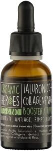 Lee más sobre el artículo <a href="https://amazon.es/dp/B0D9LX6DWM?tag=techbeautydeals-21" target="_blank">Resume el contenido de Organic Heroes | Organic Facial Serum with Hyaluronic Acid and Plant Collagen. Concentrated Vegan, Anti-Aging, Plumping and Moisturizing Serum with Immediate Tightening Effect, 30 ml. en español y en sólo 10 palabras</a>