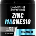 Lee más sobre el artículo <a href="https://amazon.es/dp/B0DQQ8WKV5?tag=techbeautydeals-21" target="_blank">Resume el contenido de Bandini® Zinc Magnesium ULTRA + Vitamin B6, 120 Capsules | Zinc and Magnesium Complex, Sports Supplement, Energy, Recovery and Muscle Mass | Reduces Tiredness and Fatigue, For Athletes and Bodybuilders en español y en sólo 10 palabras</a>