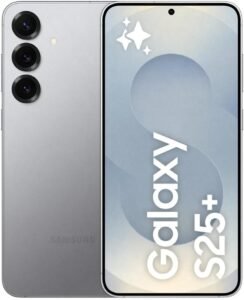 Lee más sobre el artículo <a href="https://amazon.es/dp/B0DPXP8DWH?tag=techbeautydeals-21" target="_blank">Resume el contenido de Samsung Galaxy S25+ 256GB AI Mobile Phone, Galaxy AI, 12GB RAM, 50MP Camera, Dual SIM, IP68, Manufacturer’s Warranty 3 Years + 1 Year Extra Year, Grey (Spanish Version) en español y en sólo 10 palabras</a>