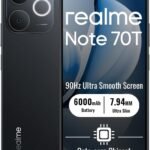 Lee más sobre el artículo <a href="https://amazon.es/dp/B0FFMK2NYV?tag=techbeautydeals-21" target="_blank">Resume el contenido de realme Note 70T 4G Smartphone 4+128GB, 6.75 Inch Screen, Obsidian Black, 90Hz Display, 6000mAh Battery, 32MP Camera, Powerful Octa-Core Processor, ArmorShell Protection, IP54 en español y en sólo 10 palabras</a>