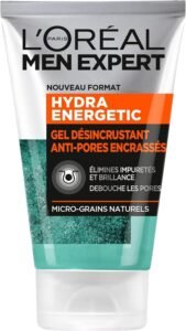 Lee más sobre el artículo <a href="https://amazon.es/dp/B082VV2X2Q?tag=techbeautydeals-21" target="_blank">Resume el contenido de L’Oréal Men Expert – Decincrustant Anti-Pores Encrassés Gel – Soin du Visage – Hydra Energetic – 100 ml en español y en sólo 10 palabras</a>