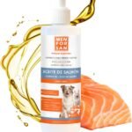 Lee más sobre el artículo <a href="https://amazon.es/dp/B09SGJV2ZX?tag=techbeautydeals-21" target="_blank">Resume el contenido de MENFORSAN Salmon Oil for Dogs and Cats | Optimizes Immune System | Strengthens Joints and Bones | Reduces Skin Problems | 500ml en español y en sólo 10 palabras</a>
