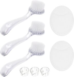 Lee más sobre el artículo <a href="https://amazon.es/dp/B0DHC28T4T?tag=techbeautydeals-21" target="_blank">Resume el contenido de 3 Facial Brushes, 2 Oval, Exfoliating, Soft Portable Manual Cleansing Brushes en español y en sólo 10 palabras</a>