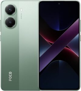 Lee más sobre el artículo <a href="https://amazon.es/dp/B0DS1V9BB5?tag=techbeautydeals-21" target="_blank">Resume el contenido de Xiaomi Poco X7 Pro 5G Smartphone, 8GB RAM 256GB ROM, Dimensity 8300-Ultra, 6.67″ AMOLED Display, 6000mAh Battery, 90W Fast Charge, 64MP Triple Camera, Green en español y en sólo 10 palabras</a>