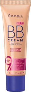 Lee más sobre el artículo <a href="https://amazon.es/dp/B01MYV4LJ9?tag=techbeautydeals-21" target="_blank">Resume el contenido de Rimmel London Match Perfection BB Cream Makeup Base Tone 2 Medium – 30 ml en español y en sólo 10 palabras</a>