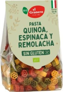 Lee más sobre el artículo <a href="https://amazon.es/dp/B0DTB21TNF?tag=techbeautydeals-21" target="_blank">Resume el contenido de EL GRANERO INTEGRAL – Tricolor Pasta Margaritas Gluten Free Bio, 250 g – Suitable for Vegans en español y en sólo 10 palabras</a>