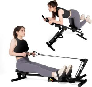 Lee más sobre el artículo <a href="https://amazon.es/dp/B0DPZQ64LM?tag=techbeautydeals-21" target="_blank">Resume el contenido de TODO 3 in 1 Rowing Machine for Home, Multifunctional Rowing Machine with 2 Intensities Adjustable, AB Machine Abdominal Rowing Fitness Quiet for Home Use, Maximum 120 kg en español y en sólo 10 palabras</a>