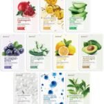 Lee más sobre el artículo <a href="https://amazon.es/dp/B09G6JHFD5?tag=techbeautydeals-21" target="_blank">Resume el contenido de Eunyul Natural Leaf Mask Korean Face Mask Pack Aloe, Collagen, Pearl, Hyaluron, Avocado, Pomegranate, Vitamin, Blueberry, Green Tea, Cucumber, 10 Pack en español y en sólo 10 palabras</a>