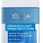 Lee más sobre el artículo <a href="https://amazon.es/dp/B07YQFVPHB?tag=techbeautydeals-21" target="_blank">Resume el contenido de L’Oréal Paris Démaquillant Doux Yeux & Lèvres Waterproof, 125 ml en español y en sólo 10 palabras</a>