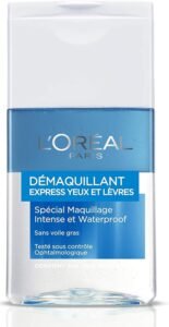 Lee más sobre el artículo <a href="https://amazon.es/dp/B07YQFVPHB?tag=techbeautydeals-21" target="_blank">Resume el contenido de L’Oréal Paris Démaquillant Doux Yeux & Lèvres Waterproof, 125 ml en español y en sólo 10 palabras</a>