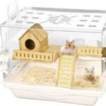 Lee más sobre el artículo <a href="https://amazon.es/dp/B0DXMSX5JM?tag=techbeautydeals-21" target="_blank">Resume el contenido de Clear Hamster Cage | Clear Observation Pet Cage | Gerbil Housing, Breathable Small Pet Home Accessories for Lovers, Families en español y en sólo 10 palabras</a>
