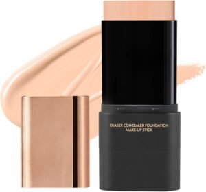 Lee más sobre el artículo <a href="https://amazon.es/dp/B0F4WW34DC?tag=techbeautydeals-21" target="_blank">Resume el contenido de Full Coverage Foundation Stick | Korean Natural Face Makeup Brush for Thanksgiving Christmas Women Men en español y en sólo 10 palabras</a>