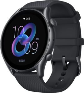 Lee más sobre el artículo <a href="https://amazon.es/dp/B09FXRP9MX?tag=techbeautydeals-21" target="_blank">Resume el contenido de Amazfit GTR 3 Pro Sports Smartwatch 1.45″ AMOLED Screen Heart Rate Sleep Stress Monitoring SpO2 150+ Mode – Sports GPS Bluetooth Calls Music Control Alexa Black en español y en sólo 10 palabras</a>
