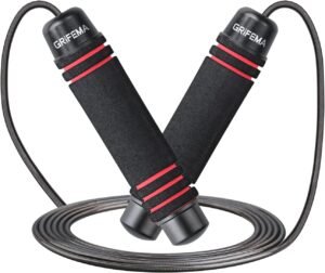 Lee más sobre el artículo <a href="https://amazon.es/dp/B0D1QCBPP7?tag=techbeautydeals-21" target="_blank">Resume el contenido de GRIFEMA GA5004 Skipping Rope, Skipping Rope with Non-Slip Foam Handle, for Adults and Children, 2.8 Metres, Black en español y en sólo 10 palabras</a>