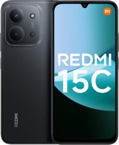 Lee más sobre el artículo <a href="https://amazon.es/dp/B0FKT4LNM8?tag=techbeautydeals-21" target="_blank">Resume el contenido de XIAOMI Redmi 15C Mobile Smartphone 4+128GB 6.9″ Display 120Hz AI Camera 50MP 6000mAh Battery Fast Charge 33W Octa-Core Processor Black en español y en sólo 10 palabras</a>