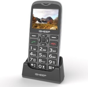 Lee más sobre el artículo <a href="https://amazon.es/dp/B0DFPZM4L6?tag=techbeautydeals-21" target="_blank">Resume el contenido de isheep gsm,Mobile Phone with T Elderly People, Big Keys, 2.4 Inch Screen, with SOS Button.Black.D210 en español y en sólo 10 palabras</a>