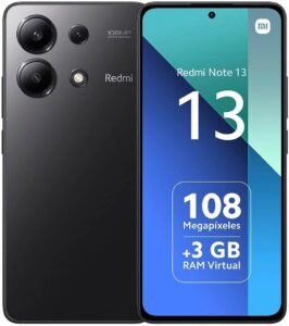 Lee más sobre el artículo <a href="https://amazon.es/dp/B0CSG7MM7L?tag=techbeautydeals-21" target="_blank">Resume el contenido de Xiaomi Redmi Note 13 4G Unlocked Smartphone, 8GB+256GB Octa-core AMOLED Display, 6.67″ 120Ge, 108MP Triple Camera, Snapdragon 685, 5000mAh Battery, 33W, Fast Charging (Black en español y en sólo 10 palabras</a>