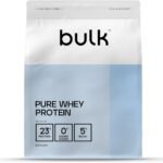 Lee más sobre el artículo <a href="https://amazon.es/dp/B00SP30A1I?tag=techbeautydeals-21" target="_blank">Resume el contenido de Bulk Pure Whey Protein Powder, Unflavoured, 23g Protein and 5g BCAA Per Serving, Whey Shake Concentrate, Low Sugar, Promotes Muscle Growth and Recovery, 500g en español y en sólo 10 palabras</a>
