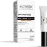 Lee más sobre el artículo <a href="https://amazon.es/dp/B09ZF42JQM?tag=techbeautydeals-21" target="_blank">Resume el contenido de BELLA AURORA – Bio10 Forte 3 in 1, 10 ml, Camouflages Skin with Color, Deflects and Protects, Removes Dark Spots, Blends Spots and Imperfections, SPF 50+ Protection en español y en sólo 10 palabras</a>