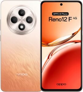 Lee más sobre el artículo <a href="https://amazon.es/dp/B0DQD7HZTZ?tag=techbeautydeals-21" target="_blank">Resume el contenido de OPPO Reno12F 4G – Free Smartphone with AI, 16GB (8GB+8GB) 256GB, Screen 2.5D AMOLED 6.7″, Camera 50+8+32 MP, Android, IP64, 5000mAh Battery, Quick Charge 45W – Amber Orange en español y en sólo 10 palabras</a>
