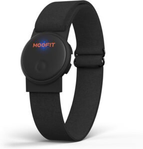 Lee más sobre el artículo <a href="https://amazon.es/dp/B0B7J39WWG?tag=techbeautydeals-21" target="_blank">Resume el contenido de moofit HW401 Ant+ Bluetooth Heart Rate Monitor Armband, IP67 Waterproof Rechargeable Heart Rate Monitor Bracelet Compatible with Wahoo, Strava, Elite HRV en español y en sólo 10 palabras</a>