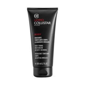 Lee más sobre el artículo <a href="https://amazon.es/dp/B0D1H8CCJ1?tag=techbeautydeals-21" target="_blank">Resume el contenido de Collistar Men’s Toning Body Cream, Cool Cream Gel with Moisturizing and Refreshing Effect, Absorbs Instantly, Dry Finish, Ideal for All Skin Types, 200ml en español y en sólo 10 palabras</a>