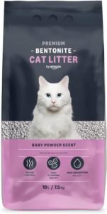 Lee más sobre el artículo <a href="https://amazon.es/dp/B083VBXG2S?tag=techbeautydeals-21" target="_blank">Resume el contenido de by Amazon Premium Bentonite Talcum Scented Cat Litter, 10L (Pack of 1) (Formerly Lifelong Brand, Same Product) en español y en sólo 10 palabras</a>