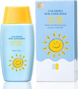 Lee más sobre el artículo <a href="https://amazon.es/dp/B0F7R6DSWG?tag=techbeautydeals-21" target="_blank">Resume el contenido de Kids Sun Cream, SPF 31+ Face Sun Cream, for Child Sun Protection, Lightweight and Non-Reasy Sun Cream, 50g en español y en sólo 10 palabras</a>
