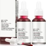 Lee más sobre el artículo <a href="https://amazon.es/dp/B0DQ4PLJ8K?tag=techbeautydeals-21" target="_blank">Resume el contenido de Peeling Solution, 2 Pieces Exfoliating Solution 30% AH-A + 2% BHA, Chemical Facial Peeling, Facial Peeling, Reduce Pore Clogging, Suitable for a Variety of Skin Types en español y en sólo 10 palabras</a>