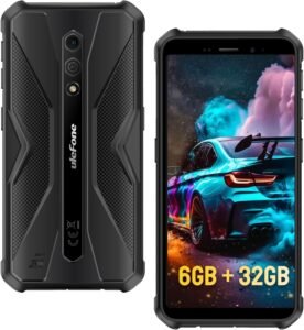 Lee más sobre el artículo <a href="https://amazon.es/dp/B0DJSM5Y7N?tag=techbeautydeals-21" target="_blank">Resume el contenido de Ulefone Armor X12 Rugged Mobile, 6GB RAM + 32GB ROM Android 13 Waterproof Phone, 13MP Camera 5.45-Inch Schermo Mobile Phone Free, 4860mAh Battery, 4G Dual SIM/NFC/GPS/IP69K-Black en español y en sólo 10 palabras</a>