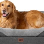 Lee más sobre el artículo <a href="https://amazon.es/dp/B0DPZZ831Q?tag=techbeautydeals-21" target="_blank">Resume el contenido de EHEYCIGA Orthopedic and Viscoelastic Dog Bed, Extra Large 106 x 76 x 18.5 cm, Memory Foam Sofa for Dogs, Washable, Soft Cat Bed, Dark Grey en español y en sólo 10 palabras</a>