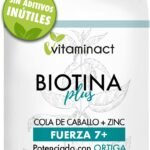 Lee más sobre el artículo <a href="https://amazon.es/dp/B083PZGMNL?tag=techbeautydeals-21" target="_blank">Resume el contenido de Biotin Plus Very High Dose – Powerful for Hair Growth and Anti-Hair Loss – Woman Man – Duration 4 Months-With Vitamin C, E, B6, B2, B5 en español y en sólo 10 palabras</a>