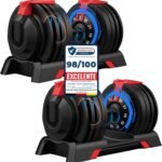Lee más sobre el artículo <a href="https://amazon.es/dp/B0D1ZHGRRC?tag=techbeautydeals-21" target="_blank">Resume el contenido de DH FitLife Mancuernas Ajustables 24kg con Base de Almacenamiento, Juego de Pesas Compactas 12 en 1 para Culturismo y Entrenamiento – Diseño Ahorra Espacio, para Hombre y Mujer en español y en sólo 10 palabras</a>