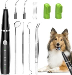 Lee más sobre el artículo <a href="https://amazon.es/dp/B0DQ1BSMHP?tag=techbeautydeals-21" target="_blank">Resume el contenido de Onherm Dog Teeth Cleaning Kit, 5 Cleaning Modes, IPX6 Waterproof Dental Cleaner, Combats Tartar, Bad Breath and Gum Inflammation for Pets en español y en sólo 10 palabras</a>