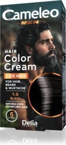 Lee más sobre el artículo <a href="https://amazon.es/dp/B012DV431U?tag=techbeautydeals-21" target="_blank">Resume el contenido de Cameleo Permanent Hair Dye | Black Color for Beard and Moustache | Natural Color Effect in 5 Minutes | Cover Gray Hair | Ammonia, PPD, Paraben Free, 30ml en español y en sólo 10 palabras</a>