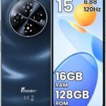 Lee más sobre el artículo <a href="https://amazon.es/dp/B0GCHK6VXG?tag=techbeautydeals-21" target="_blank">Resume el contenido de FOSSiBOT S5 Free Mobile Phones 2026, 6.88″+120Hz Screen Android 15 Mobile, Battery 6000mAh Smartphone, 16GB+128GB/TF 1TB, Gemini Al 4G Dual SIM, Camera 13MP/Face ID/OTG/3.5mm en español y en sólo 10 palabras</a>