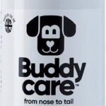 Lee más sobre el artículo <a href="https://amazon.es/dp/B0C4V6BTK4?tag=techbeautydeals-21" target="_blank">Resume el contenido de Buddycare Dog Deodorant Spray – Aloe Vera and Lemongrass – Refreshing Deodorant Spray for Dogs – With Aloe Vera and Pro Vitamin B5 200ml (Pack of 1) en español y en sólo 10 palabras</a>