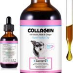 Lee más sobre el artículo <a href="https://amazon.es/dp/B0DN1BLBS9?tag=techbeautydeals-21" target="_blank">Resume el contenido de Collagen for Dogs, Skin and Hair Supplement, Itch Relief for Dogs Joint Strengthening, Flexibility and Mobility Hip Supplement, 60ML en español y en sólo 10 palabras</a>