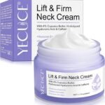 Lee más sobre el artículo <a href="https://amazon.es/dp/B0DBYLC5QY?tag=techbeautydeals-21" target="_blank">Resume el contenido de Lift & Firm Neck Cream, Firming Neck Cream, With Pro-Active Firming Repair Complex, Organic Cream to Reduce Wrinkles, Neck Lines, 50ml en español y en sólo 10 palabras</a>