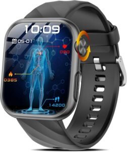 Lee más sobre el artículo <a href="https://amazon.es/dp/B0FBRRZQVQ?tag=techbeautydeals-21" target="_blank">Resume el contenido de Marsyu Men’s Smart Watch(Black) en español y en sólo 10 palabras</a>