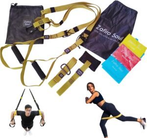 Lee más sobre el artículo <a href="https://amazon.es/dp/B0DD8H4WWV?tag=techbeautydeals-21" target="_blank">Resume el contenido de Suspension Training, Adjustable Straps, Door Anchor, TRX Type, Outdoor Strap, Resistance Bands en español y en sólo 10 palabras</a>