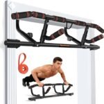 Lee más sobre el artículo <a href="https://amazon.es/dp/B0DGPZ87KG?tag=techbeautydeals-21" target="_blank">Resume el contenido de Sportneer Door Frame Pull Up Bar, Pull Up Bar with Folding Handle, Pull Up Bar for Strength Training for Upper Body Up to 200kg Capacity en español y en sólo 10 palabras</a>