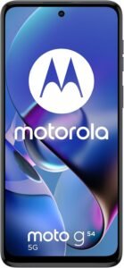 Lee más sobre el artículo <a href="https://amazon.es/dp/B0DTZ3NKBB?tag=techbeautydeals-21" target="_blank">Resume el contenido de Moto g54 24GB (12GB+12GB RAM Boost)/256GB Indigo Blue, Spain, Full HD+ Surround Screen and Dolby Atmos®, 50MP Camera System with OIS, 5G Performance, 5000mAh Battery, Includes Charger en español y en sólo 10 palabras</a>