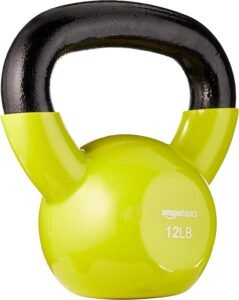 Lee más sobre el artículo <a href="https://amazon.es/dp/B07F1NMM7B?tag=techbeautydeals-21" target="_blank">Resume el contenido de Amazon Basics Vinyl Kettlebell, 5.4 kg, Yellow en español y en sólo 10 palabras</a>