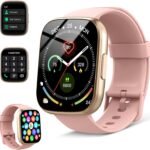 Lee más sobre el artículo <a href="https://amazon.es/dp/B0F93SWJBK?tag=techbeautydeals-21" target="_blank">Resume el contenido de Reloj Inteligente Hombre Mujer, 1.95″ Smartwatch con Llamadas Bluetooth, 110+ Modos Deportivos Pulsera con HD Pantalla Táctil, Podómetro, Monitor de Sueño, Impermeable IP68 para Android iOS, Rosa en español y en sólo 10 palabras</a>