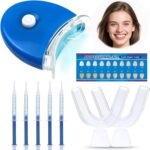 Lee más sobre el artículo <a href="https://amazon.es/dp/B0CFXR6QYL?tag=techbeautydeals-21" target="_blank">Resume el contenido de Teeth Whitening Kit with Complete Oral Care Kit, 5 Includes Whitening Gel for Removing Coffee, Tea and Tobacco Stains, Effective Solution for Whiter Teeth at Home (Blue) en español y en sólo 10 palabras</a>