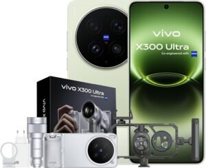 Lee más sobre el artículo <a href="https://amazon.es/dp/B0GXKJST28?tag=techbeautydeals-21" target="_blank">Resume el contenido de vivo X300 Ultra, ZEISS cameras with 14+35+85mm fixed lenses, 4K multifocal video at 120 FPS, Mobile 16+1TB, 2K ZEISS Master display, 6600mAh, Photography Kit+Professional Video Stabilizer en español y en sólo 10 palabras</a>
